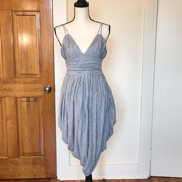 All Saints Dresses Gregory Draped Greek Harem Dress Poshmark